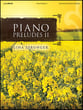 Piano Preludes Ii piano sheet music cover
